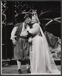 June Havoc and unidentified in the 1959 stage production A Midsummer Night's Dream