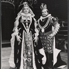 Eulalie Noble and Jack Bittner in the 1959 American Shakespeare production of A Midsummer Night's Dream
