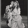 John Ragin and Inga Swenson in the 1959 American Shakespeare production of A Midsummer Night's Dream