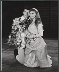 John Ragin and Inga Swenson in the 1959 American Shakespeare production of A Midsummer Night's Dream