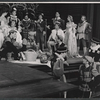 Scene from the 1959 American Shakespeare production of A Midsummer Night's Dream