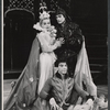 June Havoc and unidentified others in the 1959 stage production A Midsummer Night's Dream
