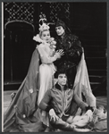 June Havoc and unidentified others in the 1959 stage production A Midsummer Night's Dream