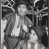 Hiram Sherman and Morris Carnovsky in the 1959 American Shakespeare production of A Midsummer Night's Dream