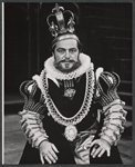Jack Bittner in the 1959 American Shakespeare production of A Midsummer Night's Dream