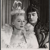 June Havoc and unidentified in the 1959 stage production A Midsummer Night's Dream