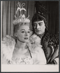 June Havoc and unidentified in the 1959 stage production A Midsummer Night's Dream