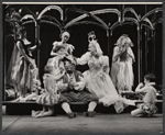 June Havoc [center] and ensemble in the 1959 stage production A Midsummer Night's Dream