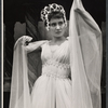 Kathleen Widdoes in the 1961 stage production of A Midsummer Night's Dream