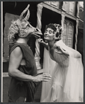 Albert Quinton and Kathleen Widdoes in the 1961 stage production A Midsummer Night's Dream