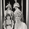 Diana Davila, Ted Graeber, John Cunningham and Dorothy Tristan in the 1967 stage production A Midsummer Night's Dream