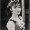 Diana Davila in the 1967 stage production A Midsummer Night's Dream