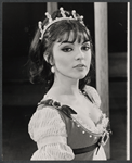 Diana Davila in the 1967 stage production A Midsummer Night's Dream