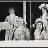 Myles Eason, Jane Farnol [center] and unidentified others in the 1967 American Shakespeare production of A Midsummer Night's Dream