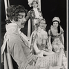 Myles Eason, Jane Farnol [right] and unidentified others in the 1967 American Shakespeare production of A Midsummer Night's Dream