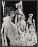 Myles Eason, Jane Farnol [right] and unidentified others in the 1967 American Shakespeare production of A Midsummer Night's Dream