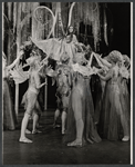 Jane Farnol [top] and unidentified others in the 1967 American Shakespeare production of A Midsummer Night's Dream