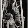 Jerry Dodge and unidentified in the 1967 stage production A Midsummer Night's Dream