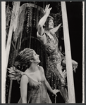 Jerry Dodge and unidentified in the 1967 stage production A Midsummer Night's Dream