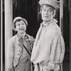 Cyril Ritchard and unidentified in the 1967 stage production A Midsummer Night's Dream