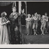 Jane Farnol, Cyril Ritchard and ensemble in the 1967 stage production A Midsummer Night's Dream