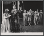 Jane Farnol, Cyril Ritchard and ensemble in the 1967 stage production A Midsummer Night's Dream