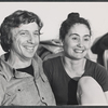Kathleen Widdoes and unidentified in rehearsal for the 1974 stage production A Midsummer Night's Dream
