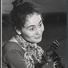 Kathleen Widdoes in rehearsal for the 1974 stage production A Midsummer Night's Dream