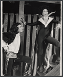 Dan Hamilton and Marlene Warfield in the 1974 Shakespeare at Lincoln Center production of A Midsummer Night's Dream