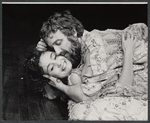 Kathleen Widdoes and unidentified in the 1974 stage production of A Midsummer Night's Dream