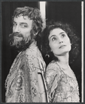 Kathleen Widdoes and unidentified in the 1974 stage production A Midsummer Night's Dream