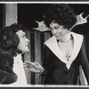 Dan Hamilton and Marlene Warfield in the 1974 Shakespeare at Lincoln Center production of A Midsummer Night's Dream