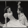 Toni Wein and Michael Sacks in the 1974 Shakespeare at Lincoln Center production of A Midsummer Night's Dream