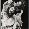 Kathleen Widdoes and unidentified in the 1974 stage production A Midsummer Night's Dream