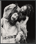 Kathleen Widdoes and unidentified in the 1974 stage production A Midsummer Night's Dream