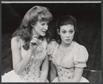 Lucy Lee Flippen and Toni Wein in the 1974 Shakespeare at Lincoln Center production of A Midsummer Night's Dream