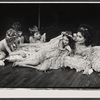 Kathleen Widdoes [right] and unidentified others in the 1974 Shakespeare at Lincoln Center production of A Midsummer Night's Dream