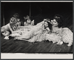 Kathleen Widdoes [right] and unidentified others in the 1974 Shakespeare at Lincoln Center production of A Midsummer Night's Dream