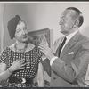 Polly Rowles and Claude Allister in the stage production A Mighty Man is He