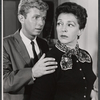 Nancy Kelly and unidentified in the stage production A Mighty Man is He