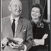 Claude Allister and Nancy Kelly in the stage production A Mighty Man is He