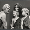 Chet Doherty, Maria Aho, James Spies and Philip McKeon in the stage production Medea and Jason