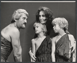 Chet Doherty, Maria Aho, James Spies and Philip McKeon in the stage production Medea and Jason