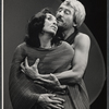 Maria Aho and Chet Doherty in the stage production Medea and Jason