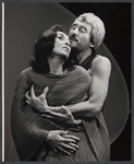 Maria Aho and Chet Doherty in the stage production Medea and Jason