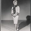 Mindy Carson in the national cast of the stage production Mary, Mary