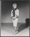 Mindy Carson in the national cast of the stage production Mary, Mary