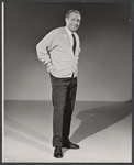 John Lasell in the national cast of the stage production Mary, Mary