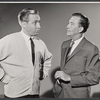 John Lasell and Jeffrey Lynn in the National company of the stage production Mary, Mary