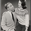 John Lasell and Heddie Banks in the National company of the stage production Mary, Mary